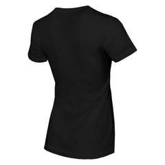Pittsburgh Pirates Tiny Turnip Women's Lilies and Ladybugs T-Shirt - Black T-shirts