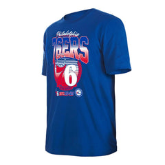Philadelphia 76ers Unisex Summer Classics T-Shirt Royal