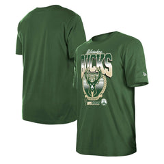 Milwaukee Bucks Unisex Summer Classics T-Shirt Hunter Green