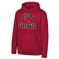 Arizona Cardinals Youth Home Town Pullover Fleece Hoodie Cardinal