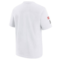 New York Jets Youth 2024 Salute To Service T-Shirt White