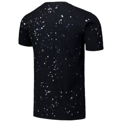 Philadelphia Phillies Majestic Threads Splatter T-Shirt - Black/White T-shirts