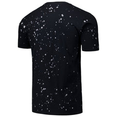 Boston Red Sox Majestic Threads Splatter T-Shirt - Black/White T-shirts