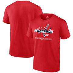 NHL Washington Capitals Fanatics 2024 Stanley Cup Playoffs Breakout T-Shirt - Red