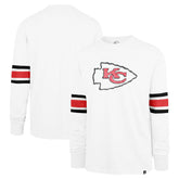 Kansas City Chiefs '47 Gridiron Premier Brex Long Sleeve T-Shirt White