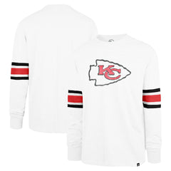 Kansas City Chiefs '47 Gridiron Premier Brex Long Sleeve T-Shirt White
