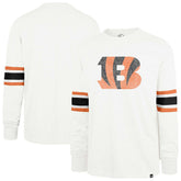 Cincinnati Bengals '47 Gridiron Premier Brex Long Sleeve T-Shirt White