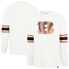 Cincinnati Bengals '47 Gridiron Premier Brex Long Sleeve T-Shirt White