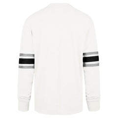 Carolina Panthers '47 Gridiron Premier Brex Long Sleeve T-Shirt White
