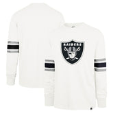 Las Vegas Raiders '47 Gridiron Premier Brex Long Sleeve T-Shirt White