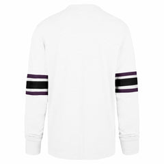Baltimore Ravens '47 Gridiron Premier Brex Long Sleeve T-Shirt White