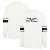 Seattle Seahawks '47 Gridiron Premier Brex Long Sleeve T-Shirt White