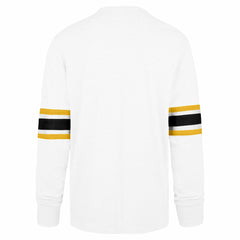 Pittsburgh Steelers '47 Gridiron Premier Brex Long Sleeve T-Shirt White