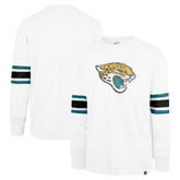 Jacksonville Jaguars '47 Gridiron Premier Brex Long Sleeve T-Shirt White