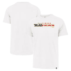 Baltimore Ravens '47 Flag Script Franklin T-Shirt White