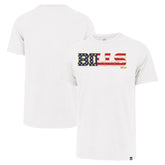 Buffalo Bills '47 Flag Script Franklin T-Shirt White