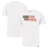 Carolina Panthers '47 Flag Script Franklin T-Shirt White