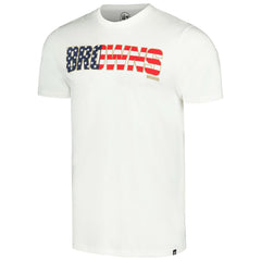 Cleveland Browns '47 Flag Script Franklin T-Shirt White