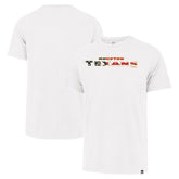 Houston Texans '47 Flag Script Franklin T-Shirt White