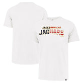 Jacksonville Jaguars '47 Flag Script Franklin T-Shirt White