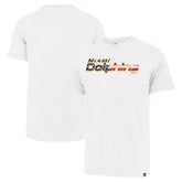 Miami Dolphins '47 Flag Script Franklin T-Shirt White
