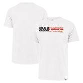 Las Vegas Raiders '47 Flag Script Franklin T-Shirt White