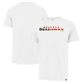 Seattle Seahawks '47 Flag Script Franklin T-Shirt White