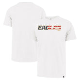 Philadelphia Eagles '47 Flag Script Franklin T-Shirt White