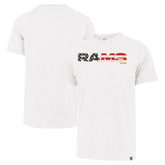 Los Angeles Rams '47 Flag Script Franklin T-Shirt White