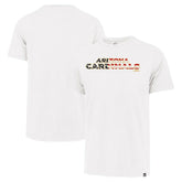 Arizona Cardinals '47 Flag Script Franklin T-Shirt White