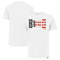 Tampa Bay Buccaneers '47 Flag Script Franklin T-Shirt White