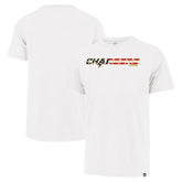 Los Angeles Chargers '47 Flag Script Franklin T-Shirt White