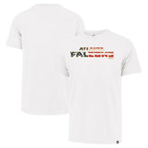 Atlanta Falcons '47 Flag Script Franklin T-Shirt White