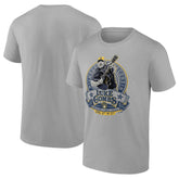 Luke Combs x Milwaukee Brewers Fanatics Graphic T-Shirt - Gray T-shirts