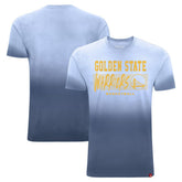 Golden State Warriors Sportiqe Unisex Bingham Sun-Fade T-Shirt Royal