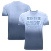 Memphis Grizzlies Sportiqe Unisex Bingham Sun-Fade T-Shirt Navy