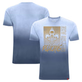 New Orleans Pelicans Sportiqe Unisex Bingham Sun-Fade T-Shirt Navy