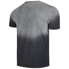 Charlotte Hornets Sportiqe Unisex Bingham Sun-Fade T-Shirt Black