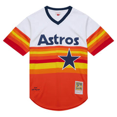 MLB Jeff Bagwell Houston Astros Mitchell & Ness 2004 Cooperstown Collection Authentic Throwback Jersey - White