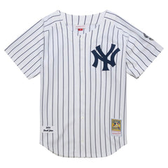 MLB Derek Jeter New York Yankees Mitchell & Ness 2014 Cooperstown Collection Authentic Throwback Jersey - White