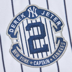 MLB Derek Jeter New York Yankees Mitchell & Ness 2014 Cooperstown Collection Authentic Throwback Jersey - White