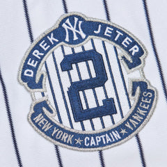 MLB Ichiro Suzuki New York Yankees Mitchell & Ness 2014 Cooperstown Collection Authentic Throwback Jersey - White
