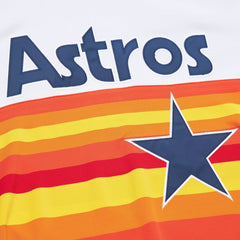 MLB Lance Berkman Houston Astros Mitchell & Ness 2004 Cooperstown Collection Authentic Throwback Jersey - White