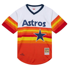 MLB Craig Biggio Houston Astros Mitchell & Ness 2004 Cooperstown Collection Authentic Throwback Jersey - White