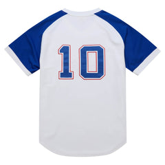 MLB Chipper Jones Atlanta Braves Mitchell & Ness 2004 Cooperstown Collection Authentic Throwback Jersey - White