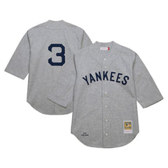 MLB Babe Ruth New York Yankees Mitchell & Ness Cooperstown Collection 1929 Authentic Jersey - Gray