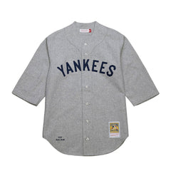 MLB Babe Ruth New York Yankees Mitchell & Ness Cooperstown Collection 1929 Authentic Jersey - Gray