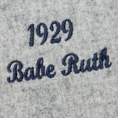 MLB Babe Ruth New York Yankees Mitchell & Ness Cooperstown Collection 1929 Authentic Jersey - Gray