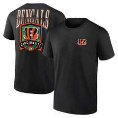 Cincinnati Bengals Full Range T-Shirt Black