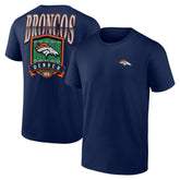 Denver Broncos Full Range T-Shirt Navy